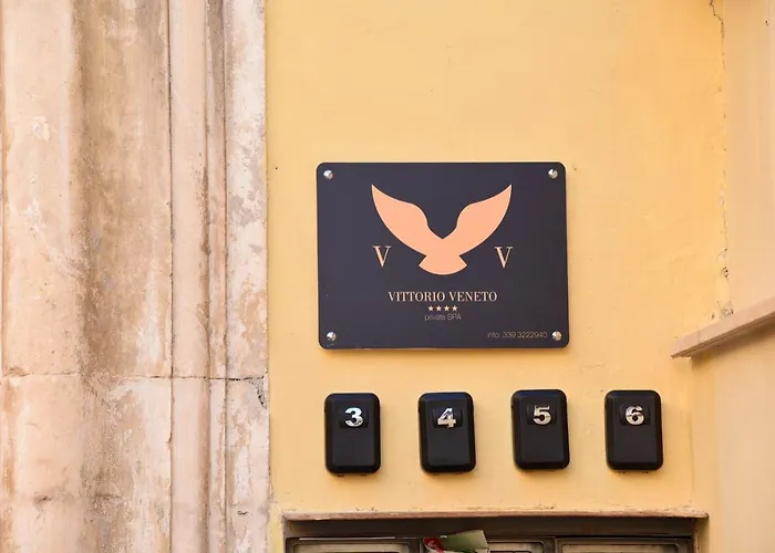 Vittorio Veneto Private Hotel 4*